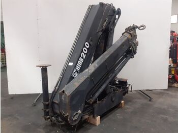 Loader crane for Truck Hiab 200-3: picture 1