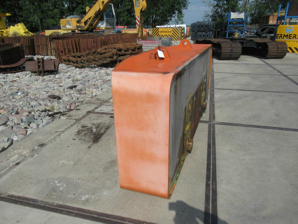 Counterweight for Construction machinery Hitachi FH450LCH-3 -: picture 2