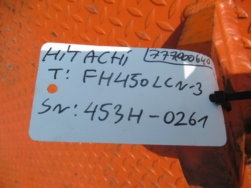 Counterweight for Construction machinery Hitachi FH450LCH-3 -: picture 5