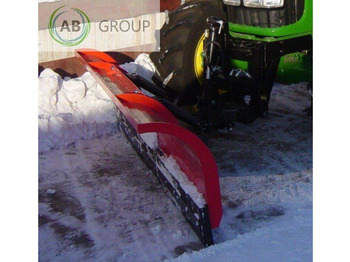 Snow plough for Agricultural machinery Hydramet zgarniak hydrauliczny 2,5m: picture 2