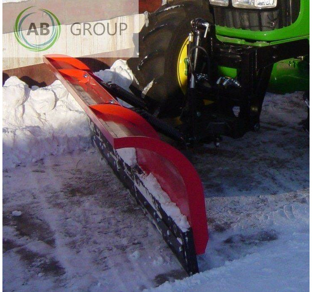 Snow plough for Agricultural machinery Hydramet zgarniak hydrauliczny 2,5m: picture 2