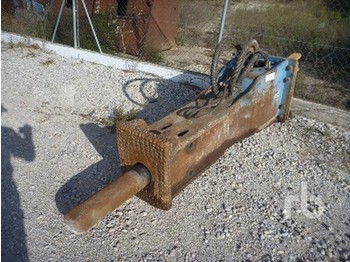 Krupp 1500V - Hydraulic hammer
