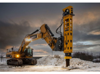 New Movax DH25 - Hydraulic hammer