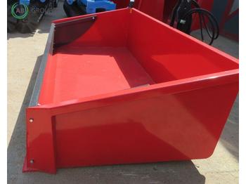 Inter-Tech Kippmulde 2 m/ Hydraulic loading chest/Гидравлический грузовой ящик 2 м/ plataforma de carga - Attachment