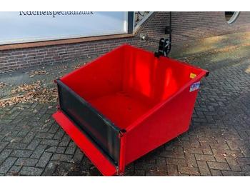 Inter tech trekkerbak grondbak OPRUIMING! - Attachment