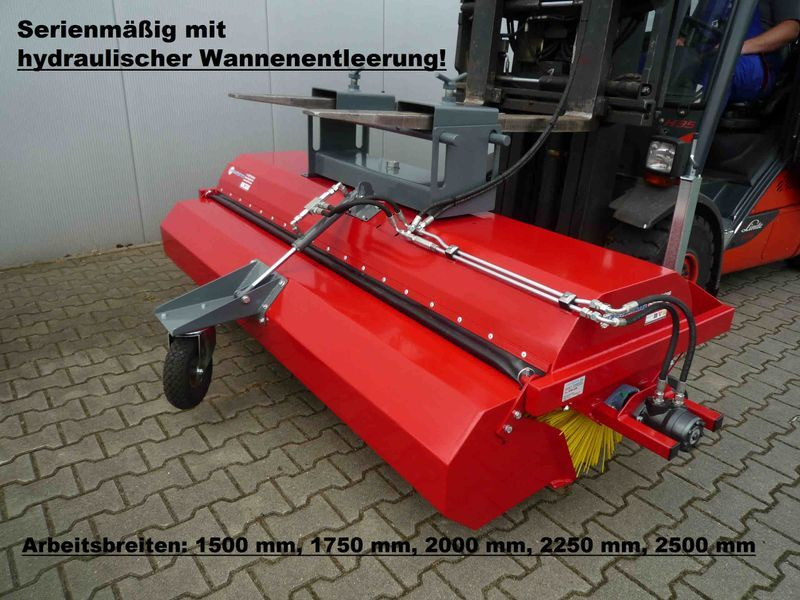New Broom for Municipal/ Special vehicle Kehrmaschinen, NEU, Breiten 1500 - 2500 mm, eige: picture 2