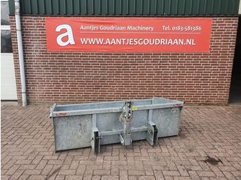 FLIEGL Mechanische kiepbak - Loader bucket
