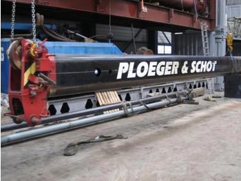 Terex Demag AC 155 telescopic head section 3 - Loader crane