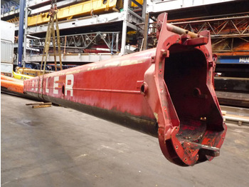 Terex Demag AC 155 telescopic section 3 - Loader crane