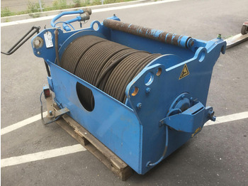 Terex Demag AC 200 winch - Loader crane