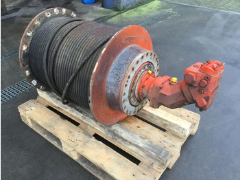 Terex Demag AC 205 winch 1 assy - Loader crane