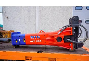 Hydraulic hammer for Construction machinery MTB Inan Makina MTB255 EX-DEMO NTP40-SELÄKKEELLÄ: picture 1