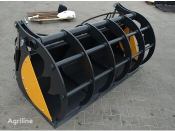 New Bucket, Silage equipment for Agricultural machinery Metal-Technik Krokodil Schaufel 2,2 m / Pala de cocodrilo 2,2 m: picture 1