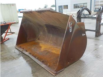 Bucket Miller 100" Loading Bucket to suit Wheeled Loader: picture 1