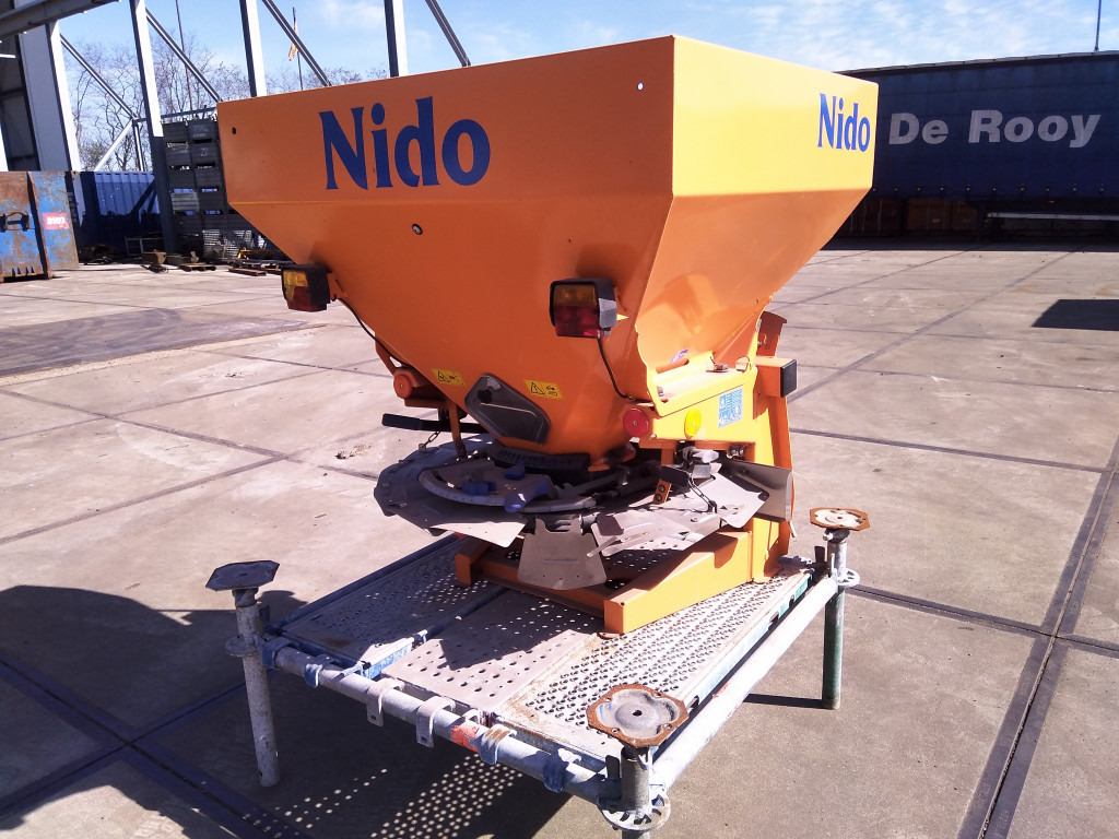 Broom for Municipal/ Special vehicle NIDO HF25DS200VPZ -: picture 8