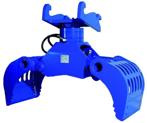New Grapple for Construction machinery Onbekend: picture 2