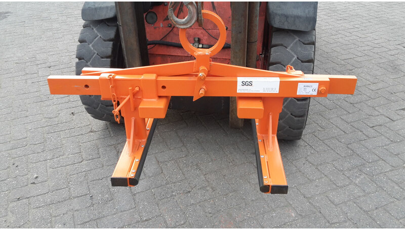 New Grapple for Construction machinery Onbekend: picture 2
