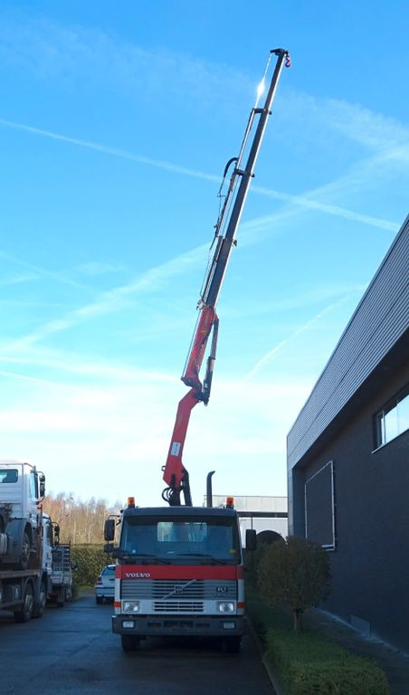 Loader crane for Truck Palfinger PK 10500 C mit Funk, Kran PALFINGER: picture 3