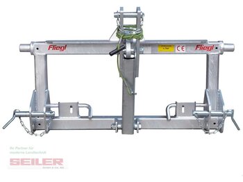 Fliegl Dreipunktadapter Euronorm ausklinkbar - Quick coupler