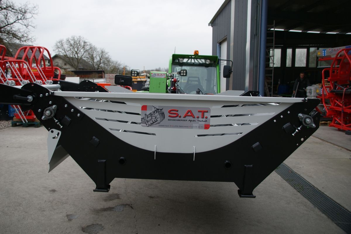 New Attachment for Agricultural machinery SAT Aktion-Rundballenabroller-NEU: picture 10
