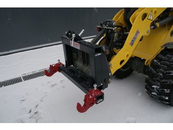 New Quick coupler for Agricultural machinery SAT-Dreipunktadapter für Weidemann: picture 4
