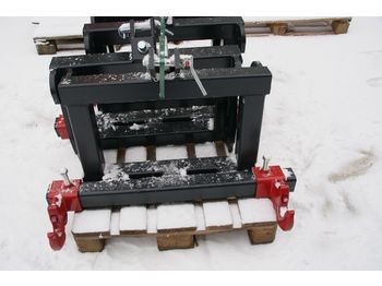 New Quick coupler for Agricultural machinery SAT-Dreipunktadapter für Weidemann: picture 2