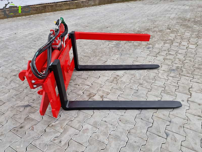 New Forks for Construction machinery SID KISTENDREHGERÄT / Rotator for forklift ISO2: picture 12