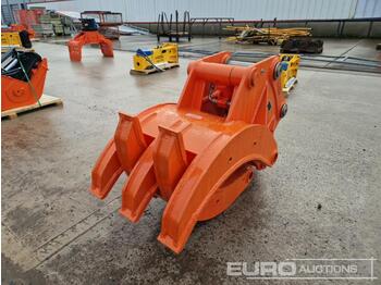 Grapple for Excavator Unused KBKC ASC60 Hydraulc 5 Finger Grab 60mm Pin to suit 10-12 Ton Excavator: picture 1