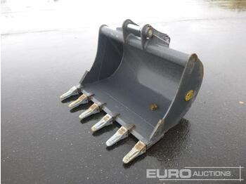 New Bucket Unused Strickland 42" Digging Bucket, 50mm Pin to suit Hitachi ZX85: picture 1