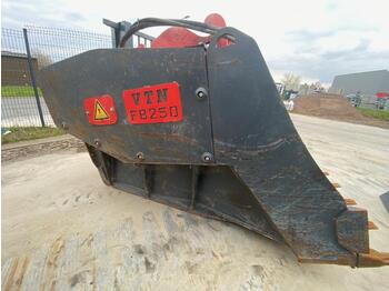 Excavator bucket for Construction machinery VTN FB 250: picture 3