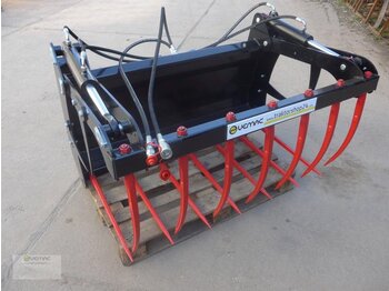 Attachment Vemac Krokodilgebiss Mistgabel Euro-Aufnahme NEU 140 160 180 120