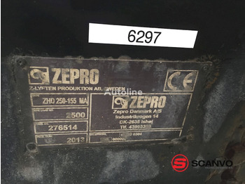 Tail lift Zepro ZHD 250-155 MA2500 kg: picture 1