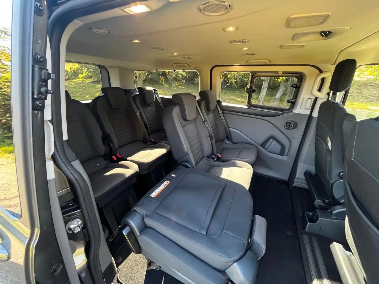 Minibus, Passenger van Ford Tourneo Custom Kombi. 8 sit. L 2: picture 8