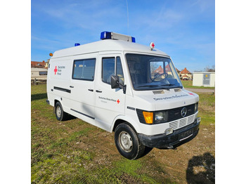 Mercedes-Benz Bremer T1 Hochdach Feuerwehr Campervan 310 309  - Minibus, Passenger van: picture 1