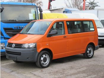 Volkswagen T5 2.0 TDI 180PS Klima Fondbelüft. 9-Sitzer AHK  - Minibus