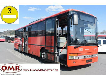Suburban bus Setra S 315 UL/550/3316/Original km/354 PS: picture 1