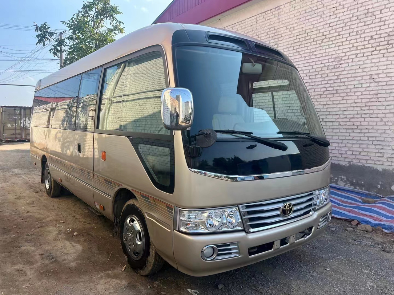 Leasing of TOYOTA Coaster passenger bus coach city bus TOYOTA Coaster passenger bus coach city bus: picture 2