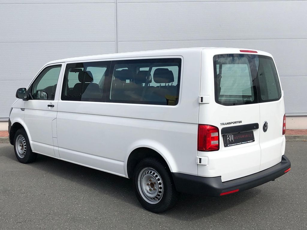 Minibus, Passenger van Volkswagen T6 Transporter 2.0 TDI Kombi lang 9-SITZE TEMP: picture 8