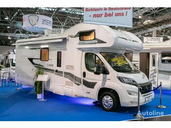 FIAT XGO DYNAMIC 35G, 6 seats (2023) - alcove motorhome