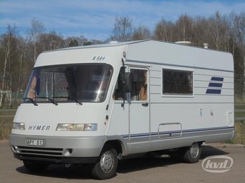 Fiat/Hymer B 544 Husbil (109hk) -95  - Camper van