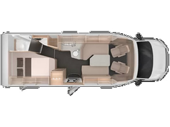 Knaus VAN TI PLUS PLATINUM SELECTION 700 LF (VW Crafter)  - integrated motorhome
