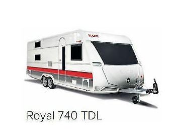 New Caravan Kabe ROYAL 740 TDL KS: picture 1