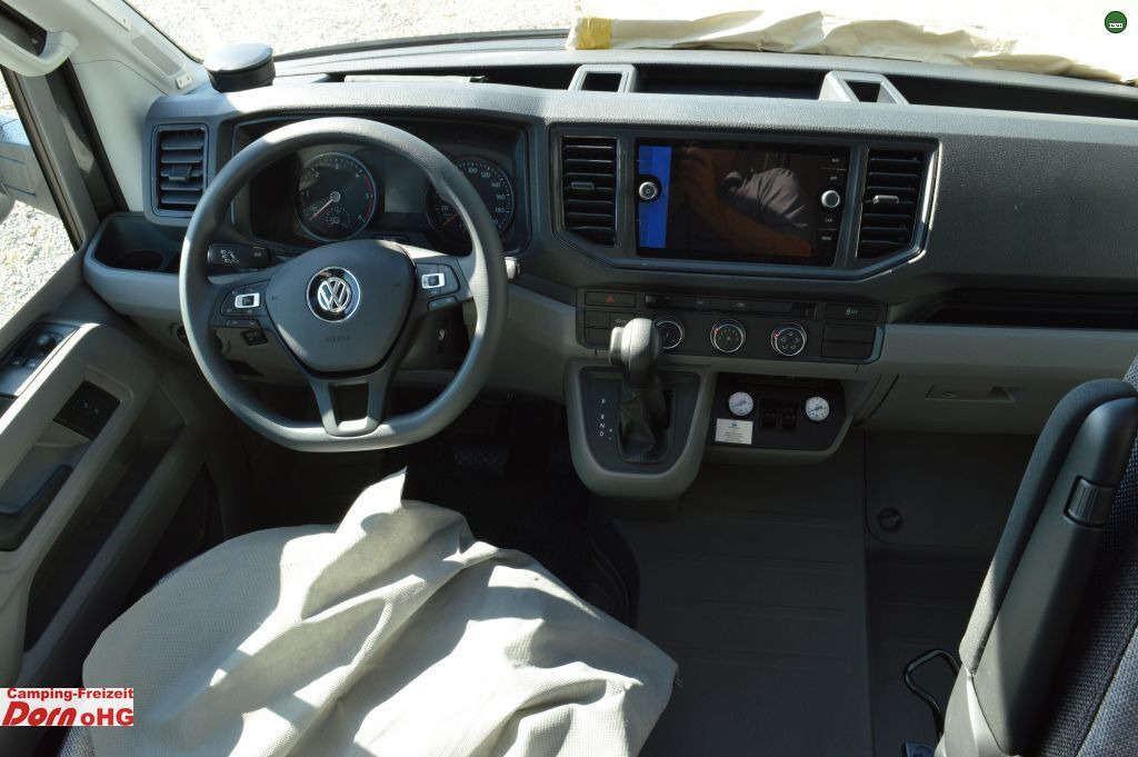 New Semi-integrated motorhome Knaus Van TI Plus 650 MEG Platinum Selection Mit Zusat: picture 10