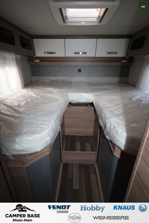 New Semi-integrated motorhome Weinsberg CaraCompact 600 MEG EDITION [PEPPER] Modell 2023: picture 13