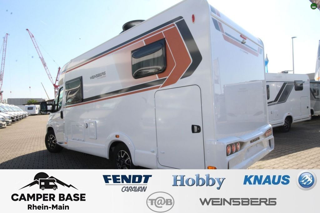 New Semi-integrated motorhome Weinsberg CaraCompact 600 MEG EDITION [PEPPER] Modell 2023: picture 3