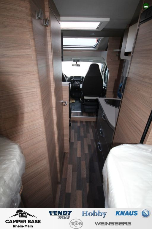 New Semi-integrated motorhome Weinsberg CaraCompact 600 MEG EDITION [PEPPER] Modell 2023: picture 14