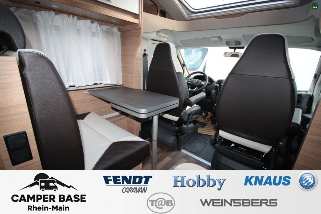 New Semi-integrated motorhome Weinsberg CaraCompact 600 MEG EDITION [PEPPER] Modell 2023: picture 11