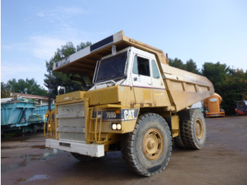 Rigid dumper/ Rock truck CATERPILLAR 769