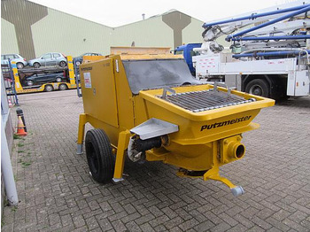 Stationary concrete pump 2014 PUTZMEISTER  BSA1005 DC  trailer mounted.: picture 3
