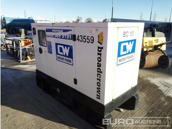 Generator set 2015 Broadcrown BCRY19-50E3A: picture 1